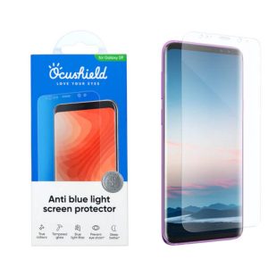 Anti blue light screen protector for Samsung
